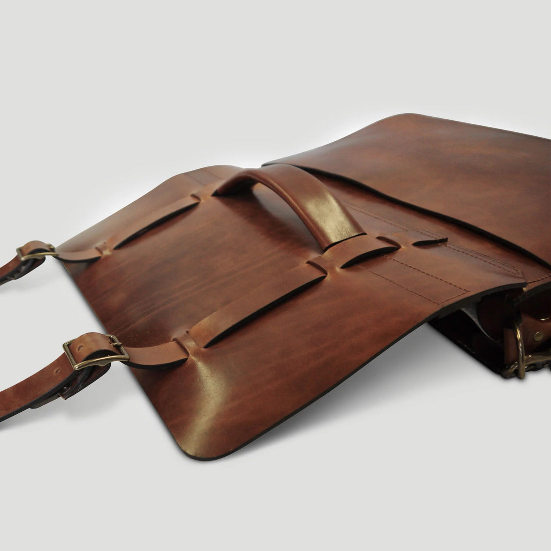 Full Grain  vs. Top Grain Leather