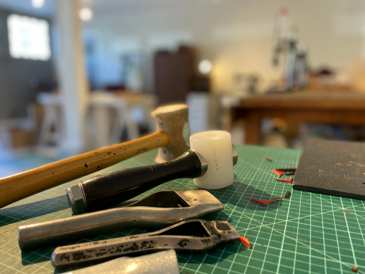 Workshop: Introduction to Leatherwork