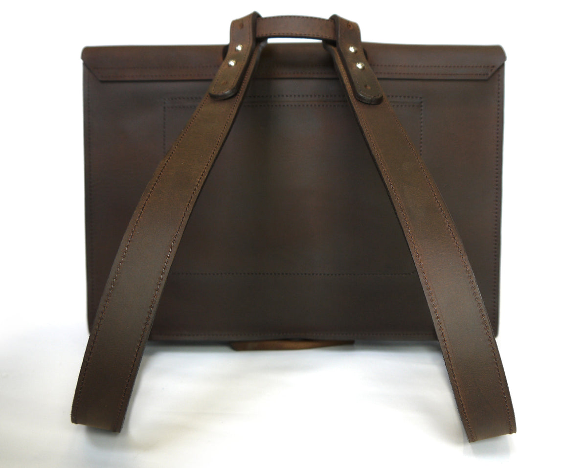 The Minimal 2-in-1 Backpack/Messenger Bag