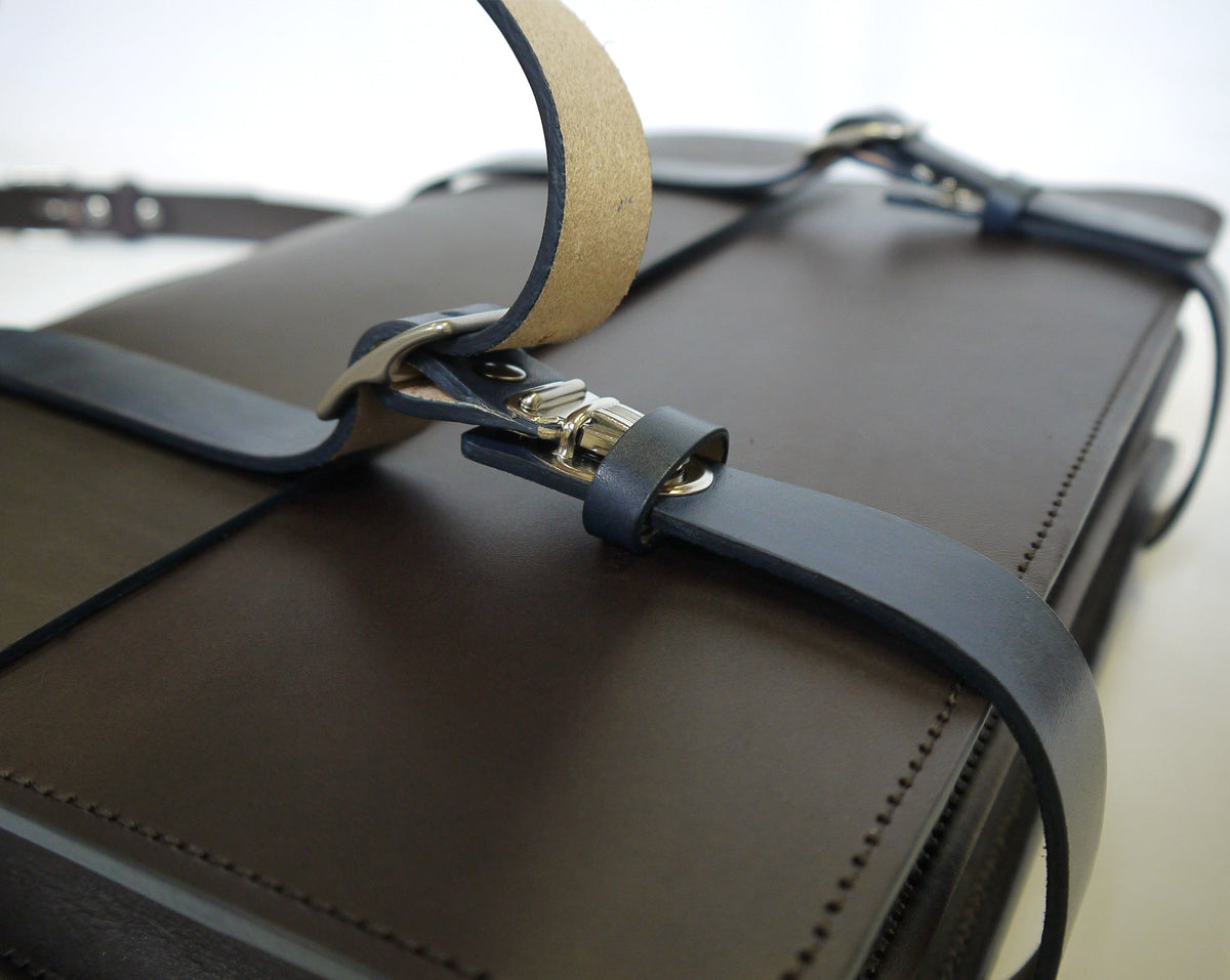 The Duotone - Dark Brown w/ Black