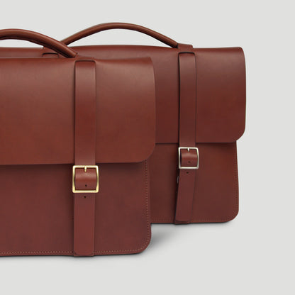 Studio Sessions 2: Design & Build a Classic Structured Messenger Bag/Briefcase