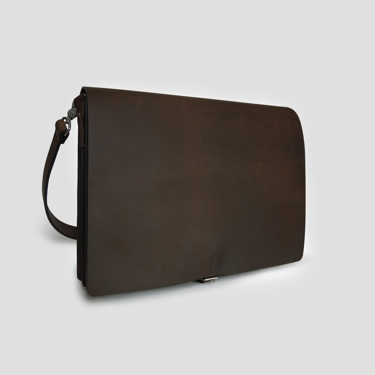 minimal backpack brown