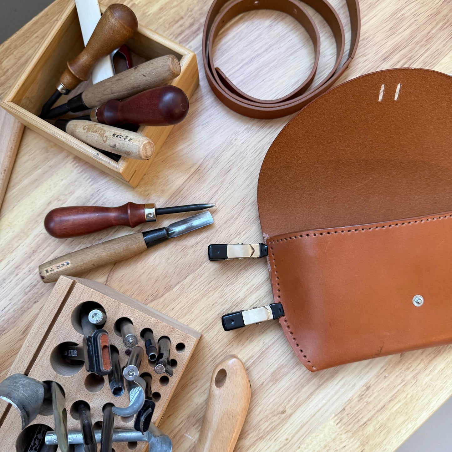 Leather Workshop Gift Card