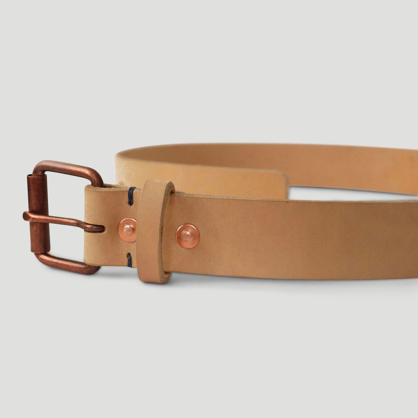 The Ellias - Natural Veg Tan with Copper Finish - Size 31