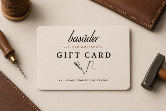 Leather Workshop Gift Card